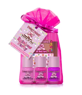 Piggy Paint Rainbow Party Kit