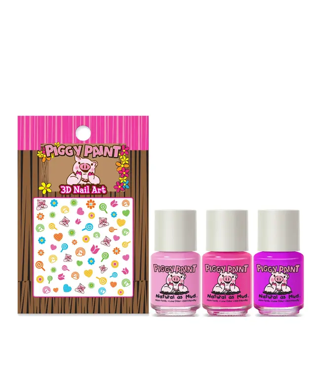 Piggy Paint Rainbow Party Kit