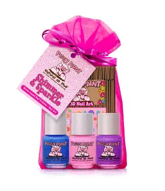 Piggy Paint Shimmer & Sparkle Gift Set