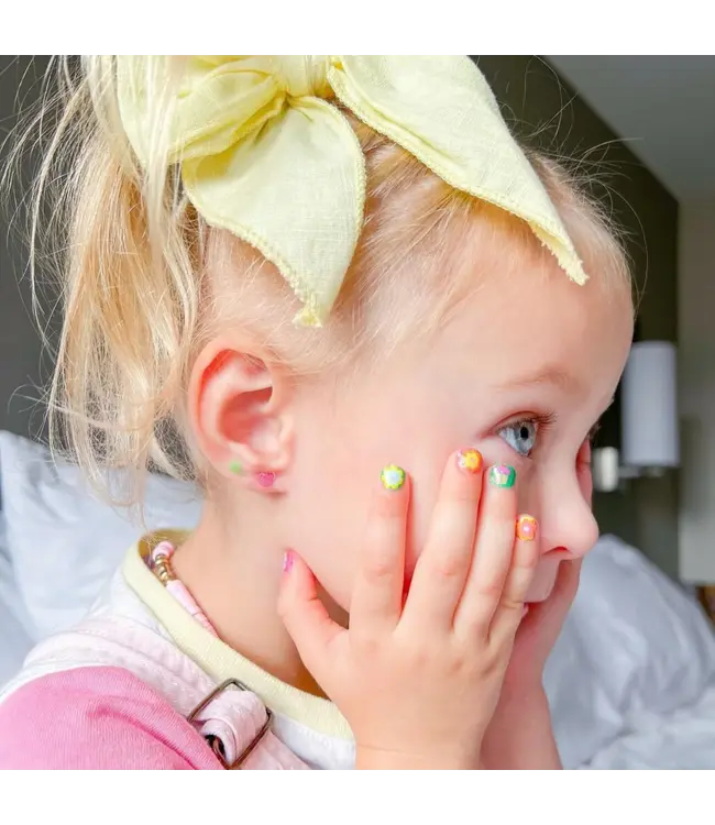 Piggy Paint Stick & Stay Earrings