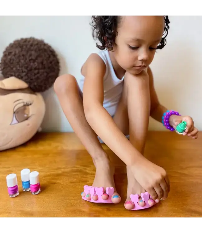 Piggy Paint 4 Piece Pedicure Set