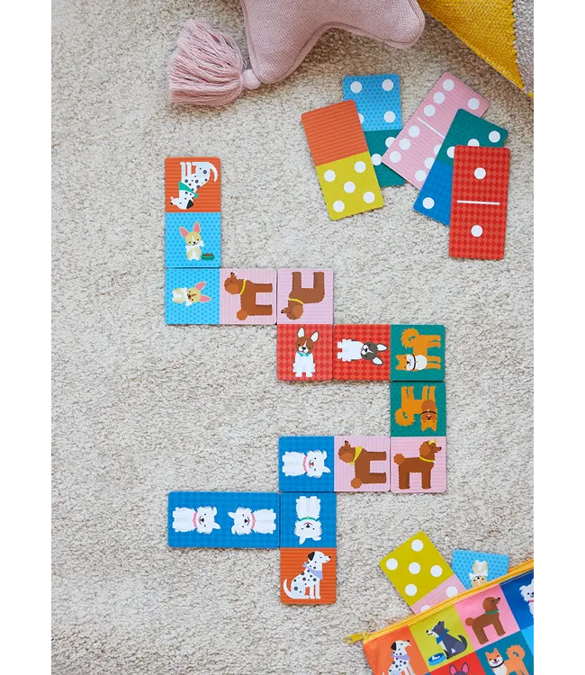 hachette book group Dominoes Spot the Difference Doggies