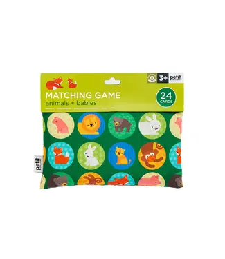 hachette book group Animals & Babies Matching Game