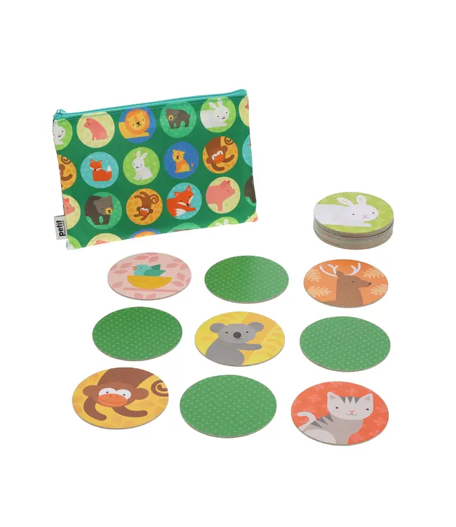 Animals & Babies Matching Game