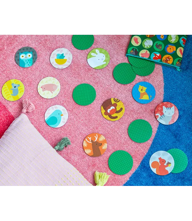 hachette book group Animals & Babies Matching Game