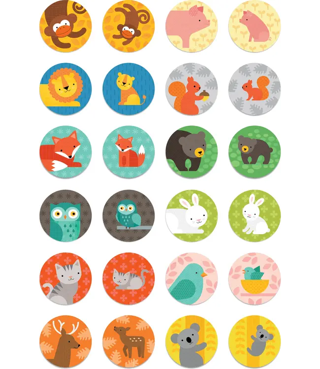 Animals & Babies Matching Game