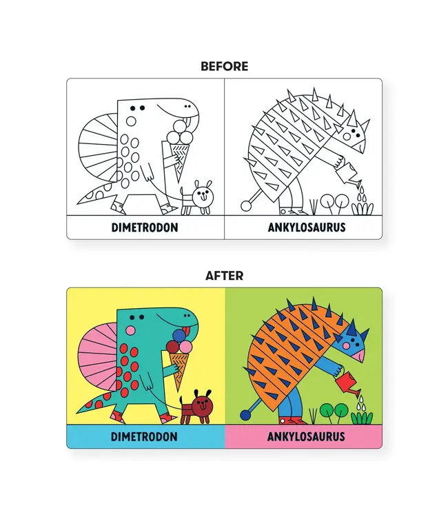Rub-a-Dub Dinos! Color Changing Bath Book