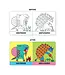 Rub-a-Dub Dinos! Color Changing Bath Book
