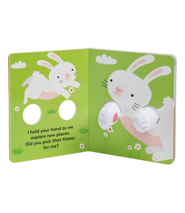 hachette book group Hug Me Little Bunny