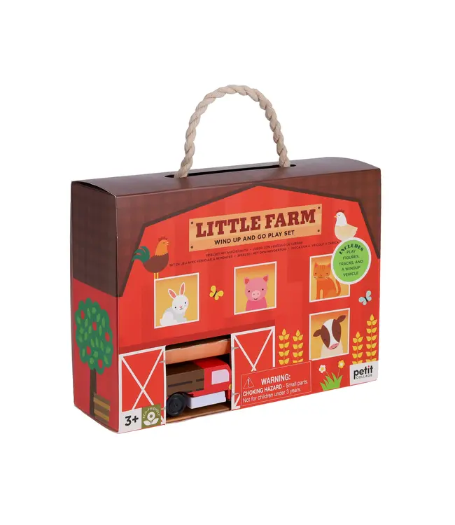 Little Farm Wind Up and Go Play Set
