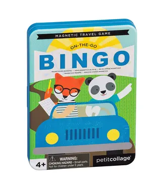 hachette book group On-The-Go Magnetic Bingo