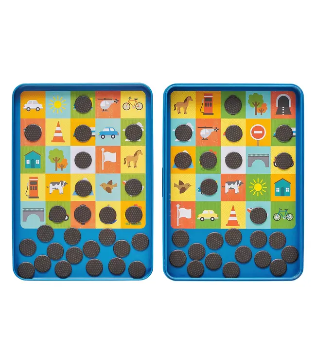 hachette book group On-The-Go Magnetic Bingo