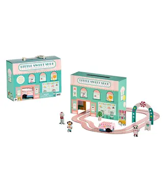 hachette book group Little Sweet Shop Wind Up & Go Play Set