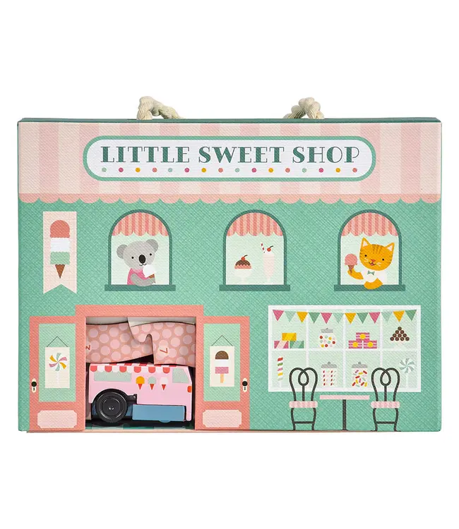 hachette book group Little Sweet Shop Wind Up & Go Play Set