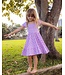 LEV baby Caroline Smocked Bubble Twirl Dress