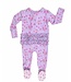 LEV baby Sylvie Ruffled Zip Footie