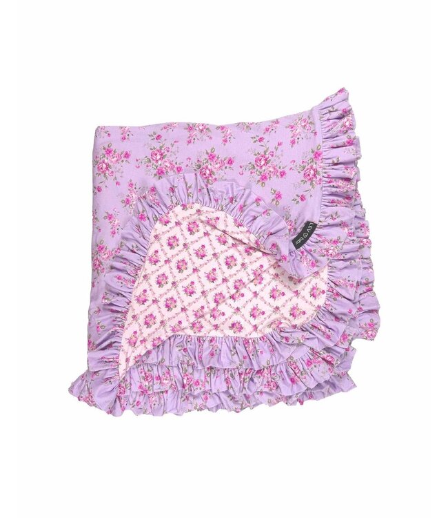 LEV baby Sylvie Ruffle Blanket