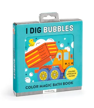 hachette book group I Dig Bubbles! Color Magic Bath Book