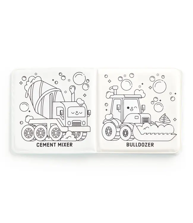 hachette book group I Dig Bubbles! Color Magic Bath Book