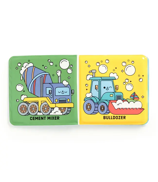 hachette book group I Dig Bubbles! Color Magic Bath Book