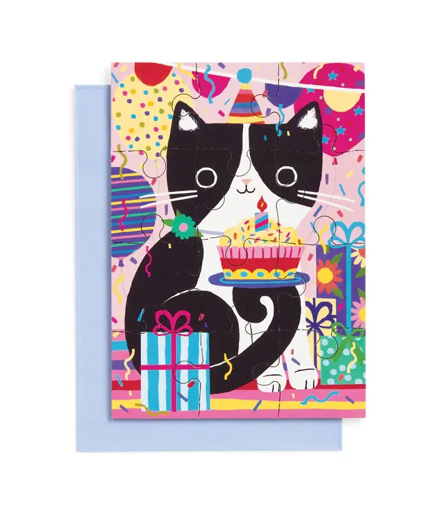 hachette book group Purr-Fect Cat Birthday Card
