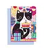 hachette book group Purr-Fect Cat Birthday Card
