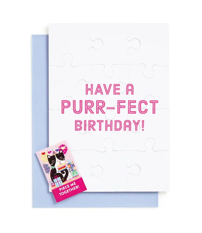 hachette book group Purr-Fect Cat Birthday Card