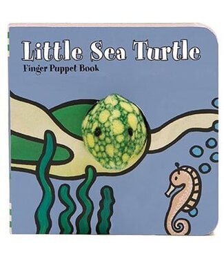 hachette book group Little Sea Turtle: Finger Puppet Book