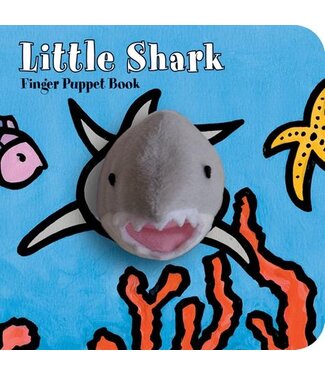 hachette book group Little Shark: Finger Puppet Book