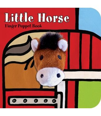 hachette book group Little Horse: Finger Puppet Book