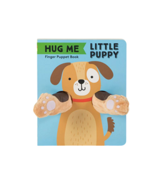 hachette book group Hug Me Little Puppy: Finger Puppet Book