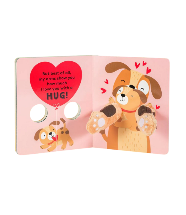 hachette book group Hug Me Little Puppy: Finger Puppet Book