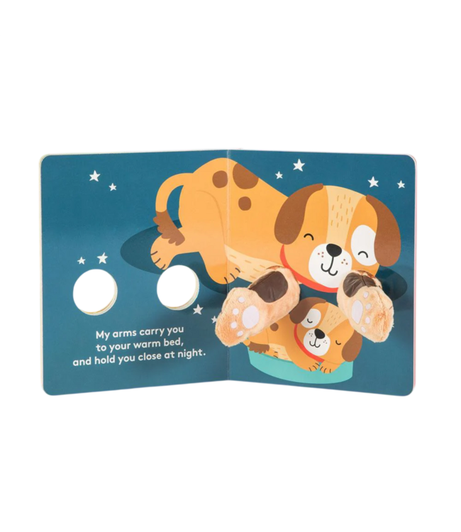 hachette book group Hug Me Little Puppy: Finger Puppet Book