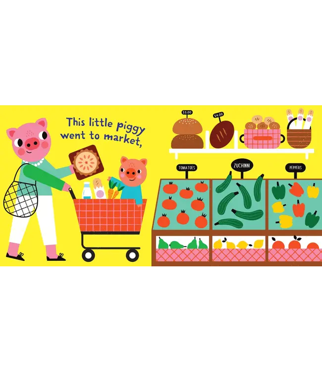 hachette book group Indestructible This Little Piggy