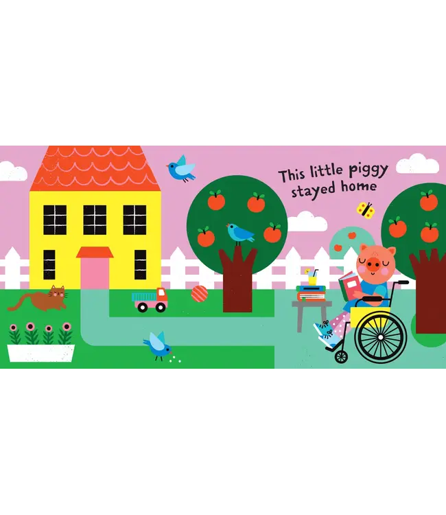 hachette book group Indestructible This Little Piggy