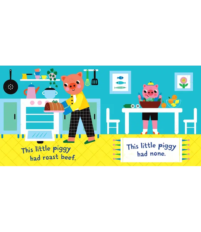 hachette book group Indestructible This Little Piggy