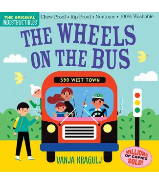 hachette book group Indestructibles: The Wheels on the Bus