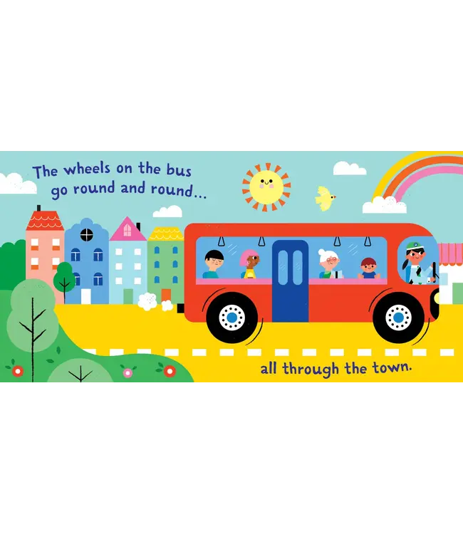 hachette book group Indestructibles: The Wheels on the Bus
