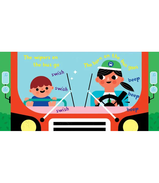 Indestructibles: The Wheels on the Bus