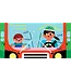 Indestructibles: The Wheels on the Bus