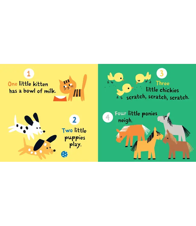 hachette book group Indestructibles: Let's Count