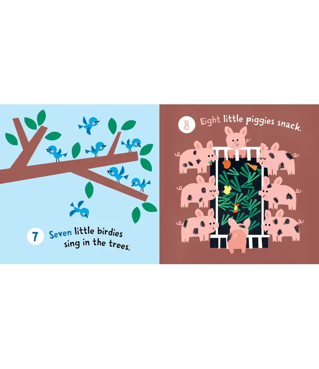 hachette book group Indestructibles: Let's Count