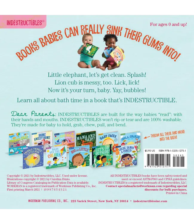 hachette book group Indestructibles: Happy Easter