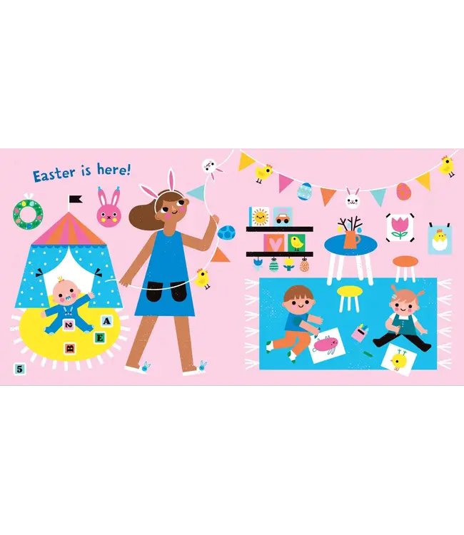 hachette book group Indestructibles: Happy Easter