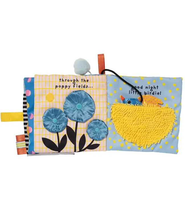 Manhattan Toy Co Flutter By Birdie Soft Book