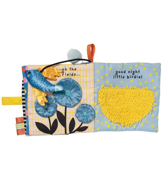 Manhattan Toy Co Flutter By Birdie Soft Book