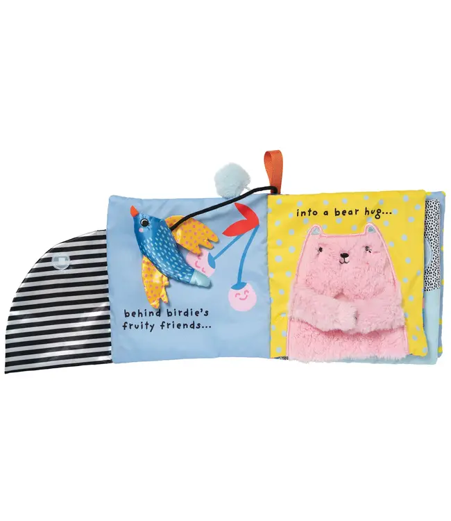 Manhattan Toy Co Flutter By Birdie Soft Book