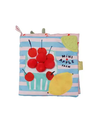 Manhattan Toy Co Mini Apple Farm Soft Book
