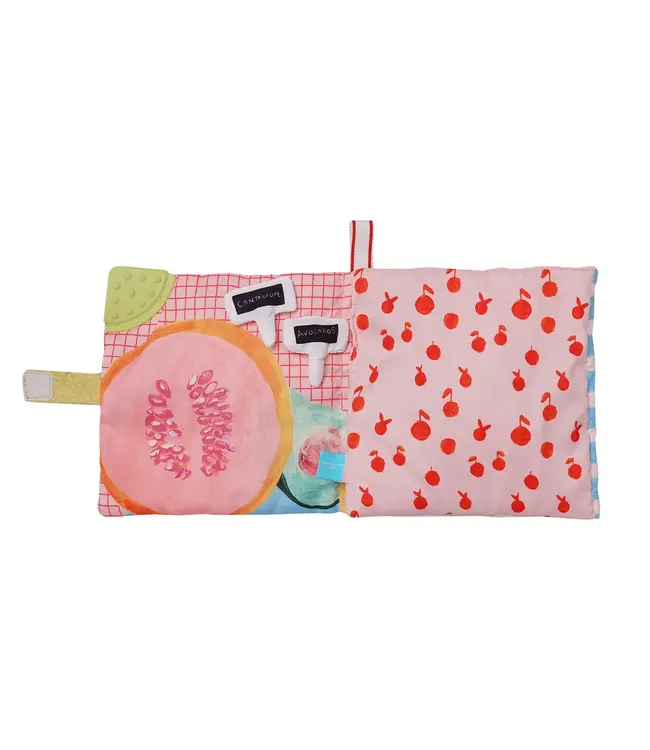 Manhattan Toy Co Mini Apple Farm Soft Book