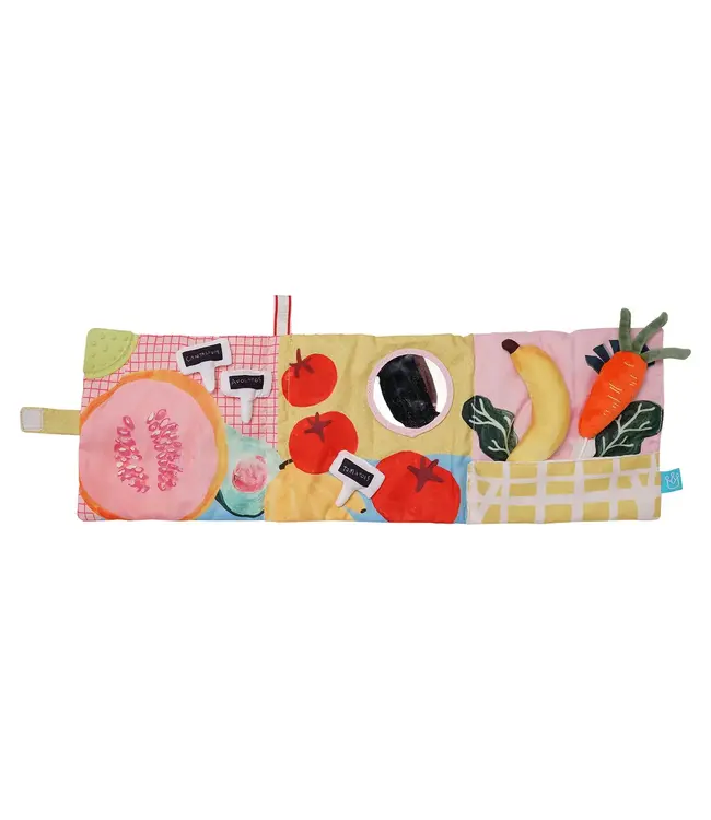 Manhattan Toy Co Mini Apple Farm Soft Book